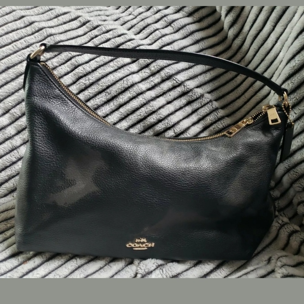 Coach Black Shoulder Bag